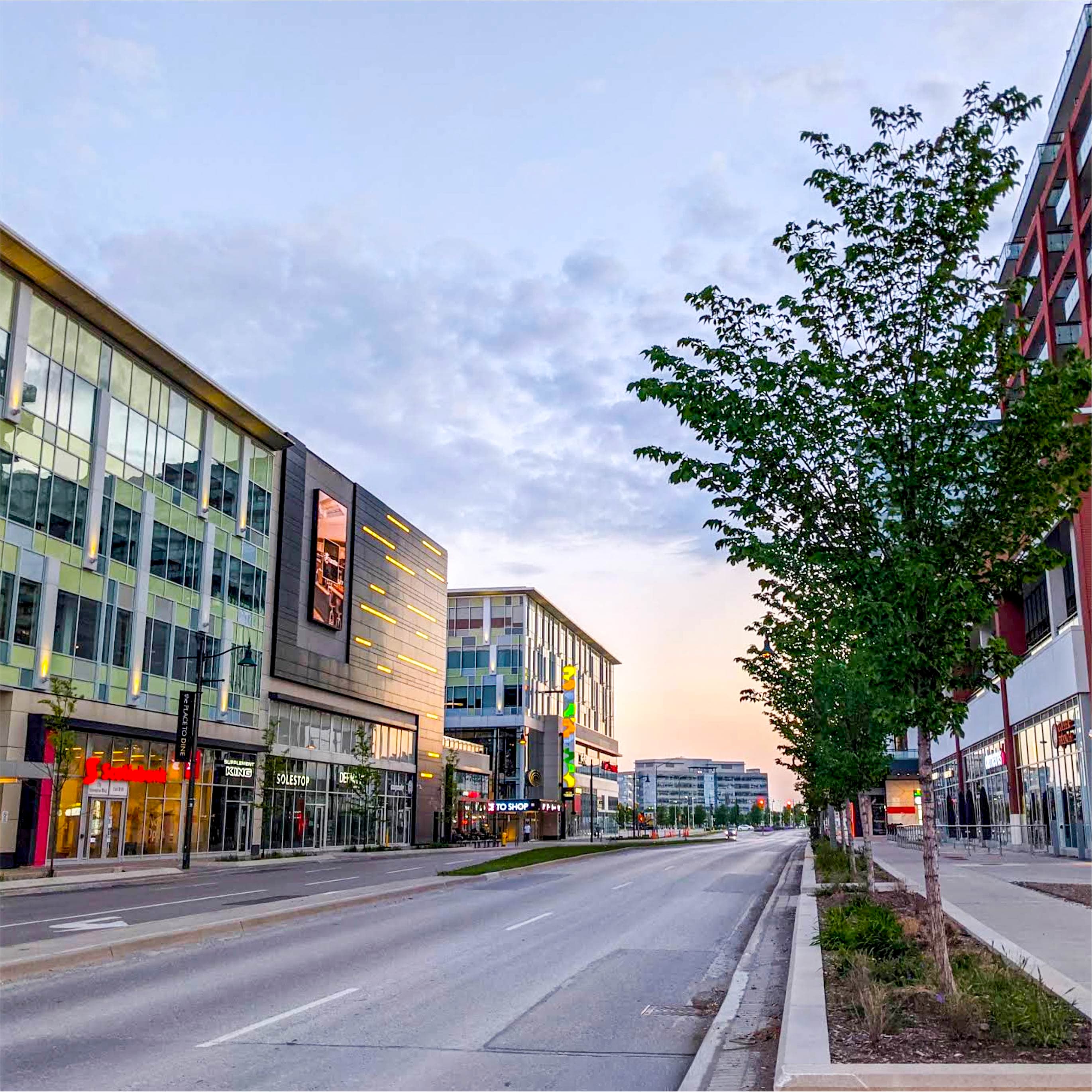 Downtown Markham